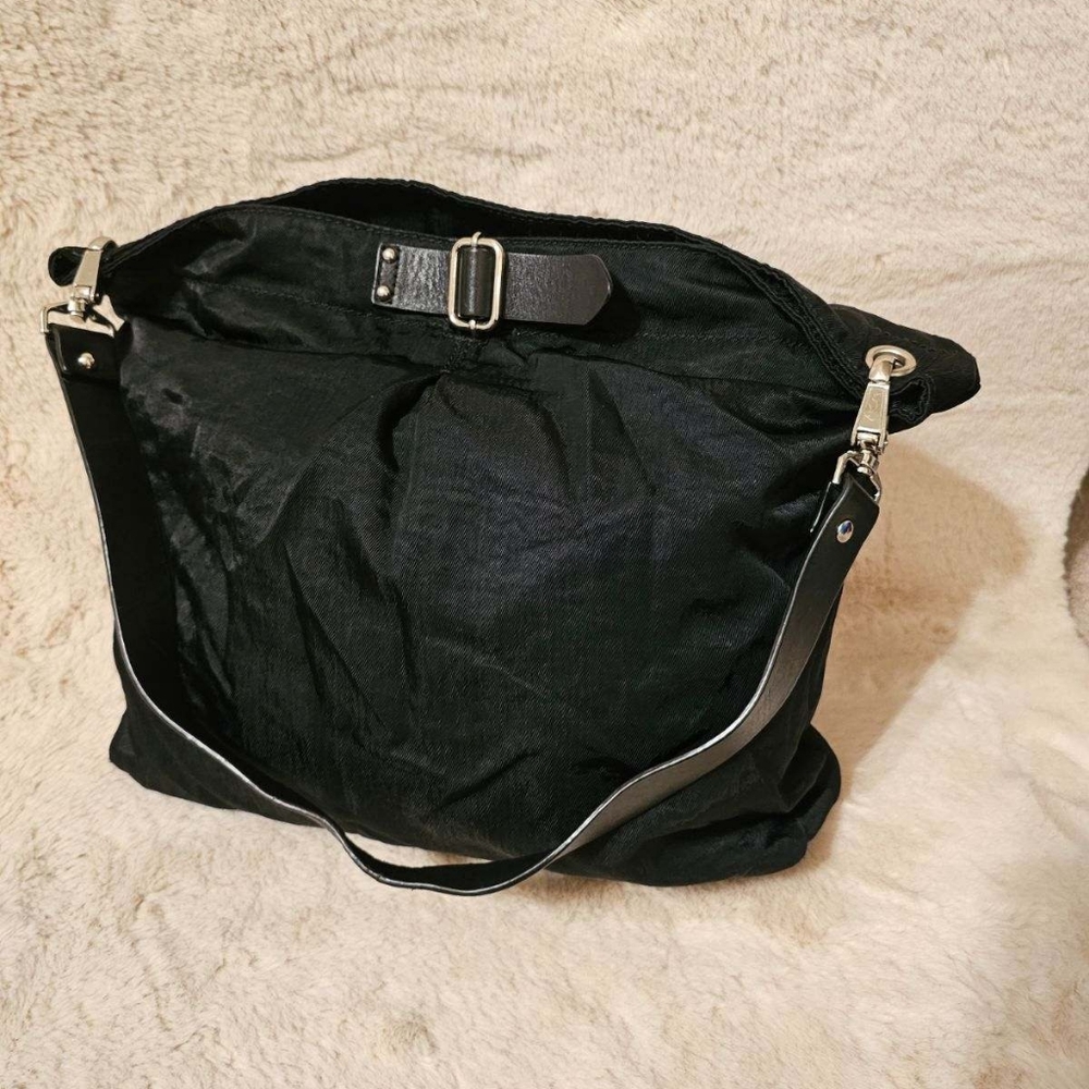 Banana Republic Black Fabric Tote - Picture 7 of 7